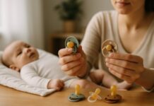 Wybór smoczka dla niemowlęcia: Kompletna instrukcja dla rodziców